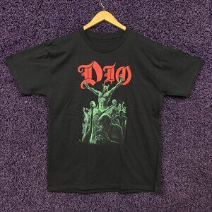 Dio Stand Up And Shout Rock T-shirt size extra large